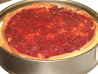 Tort serowo-wiśniowy z galaretką - 8