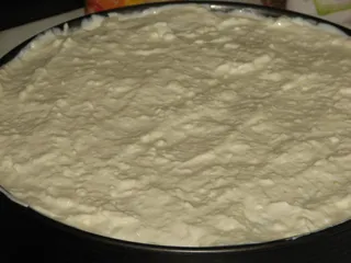 Tort serowo-wiśniowy z galaretką - 9
