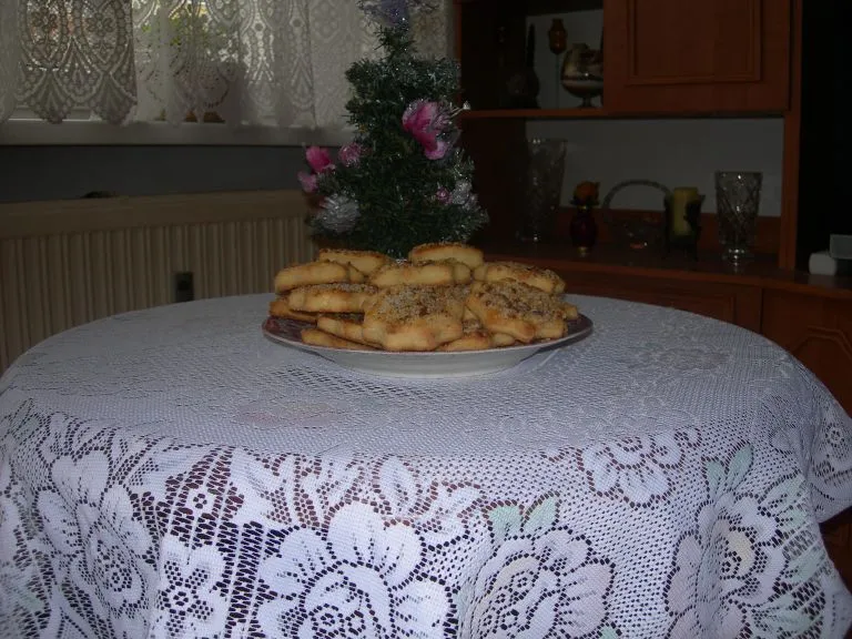 Ciastka z orzechami