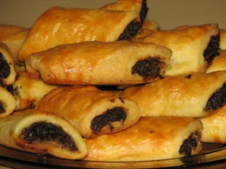 Kruche paszteciki z pieczarkami - 2