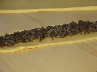 Kruche paszteciki z pieczarkami - 11
