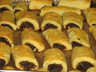 Kruche paszteciki z pieczarkami - 17