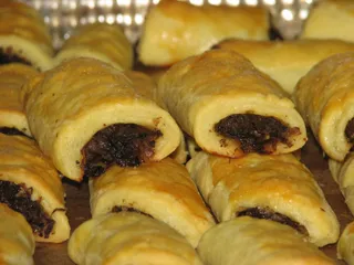 Kruche paszteciki z pieczarkami - 18