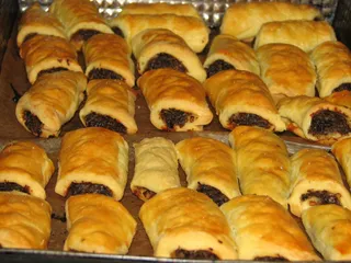 Kruche paszteciki z pieczarkami - 20