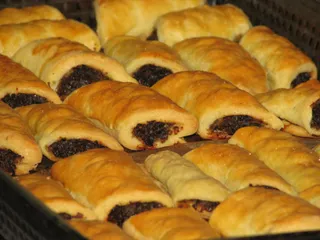 Kruche paszteciki z pieczarkami - 21