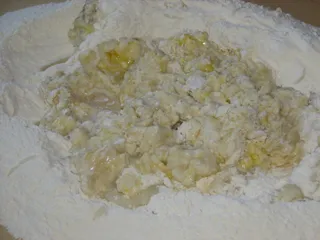 Uszka z grzybami - 4