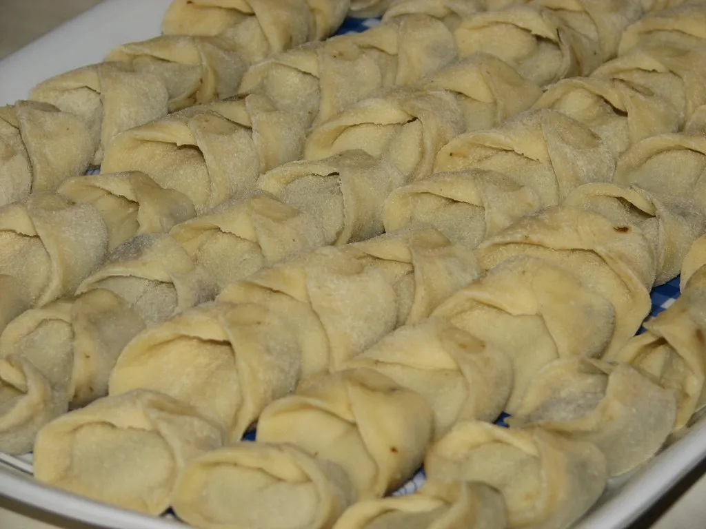 Uszka z grzybami