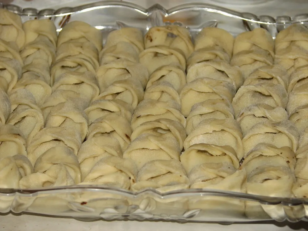 Uszka z grzybami