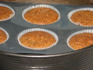 Orzechowe muffinki z lukrem - 15