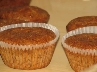 Orzechowe muffinki z lukrem - 23
