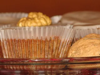 Orzechowe muffinki z lukrem - 28