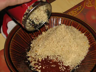 Orzechowe muffinki z lukrem - 4