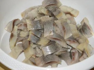 Śledzie z czosnkiem - 4