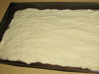 Piernik z kremem z kaszy manny - 12