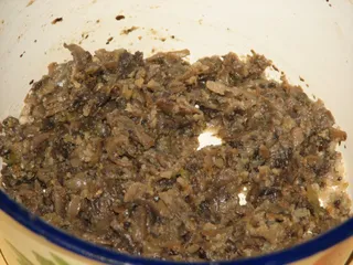 Sylwestrowe grzanki z pieczarkową pastą - 4