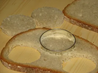 Sylwestrowe grzanki z pieczarkową pastą - 8