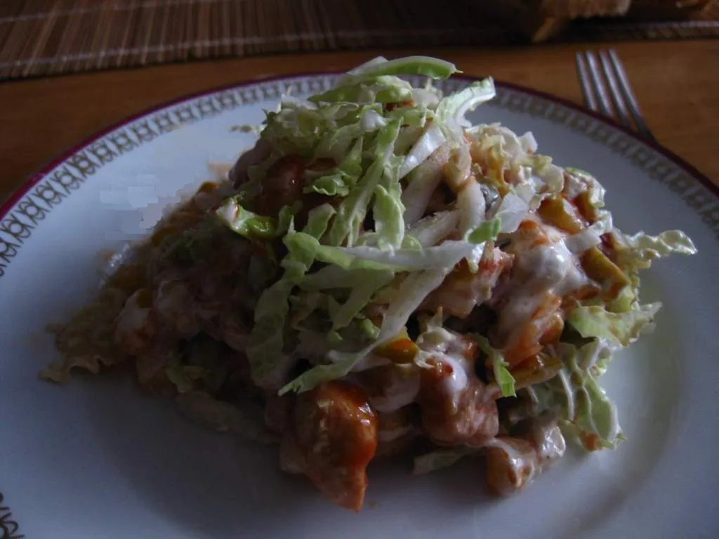 Sałatka gyros