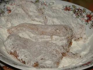 Kurczak w wiórkach kokosowych - 5
