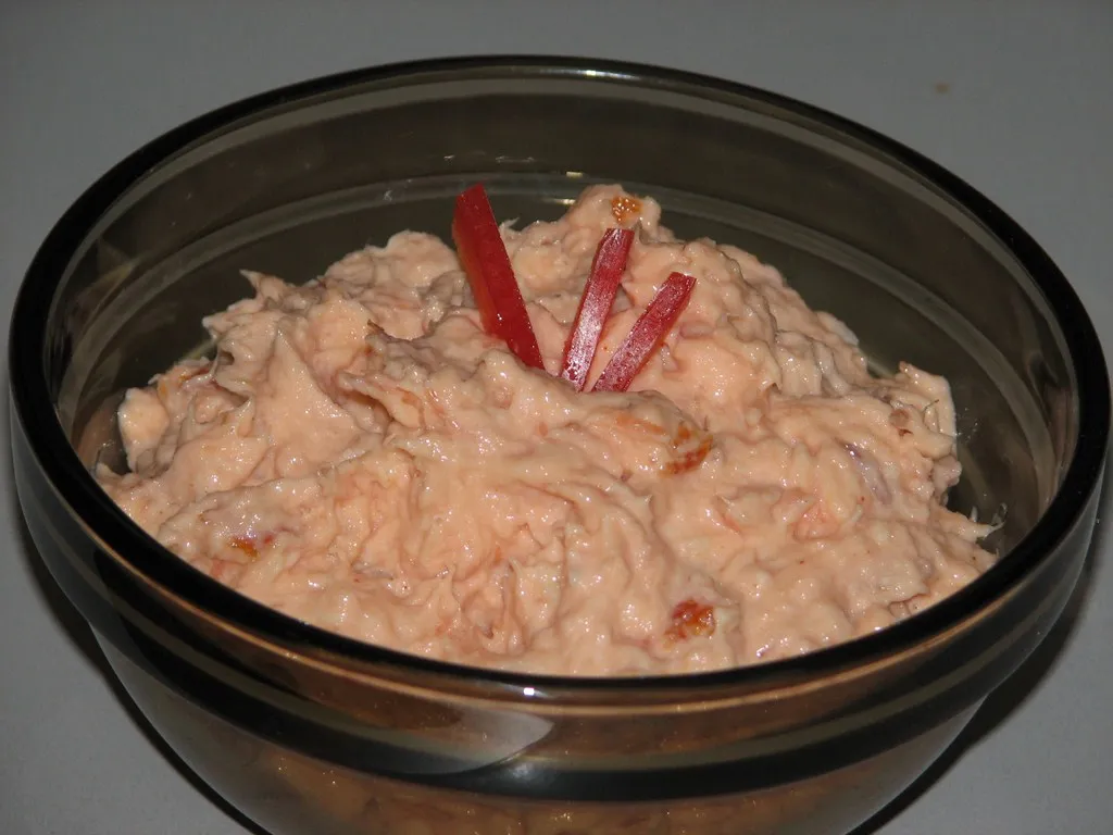 Szybka pasta łososiowa