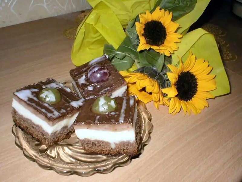 Przekładaniec budyniowy