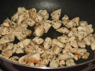 Kurczak na słodko-kwaśno z ryżem - 3