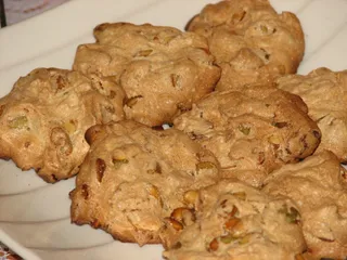 Makaroniki z pestkami dyni - 2