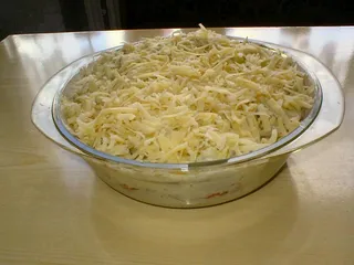 Zapiekanka z makaronem - 2