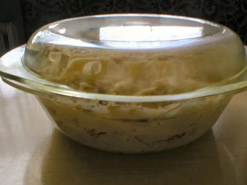 Zapiekanka z makaronem