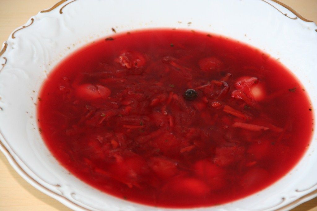 Barszcz ukraiński