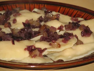 Pierogi z szynką - 2
