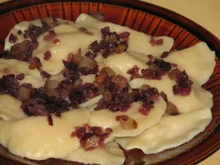 Pierogi z szynką - 11