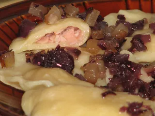 Pierogi z szynką - 3