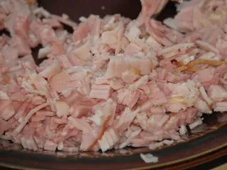Pierogi z szynką - 4