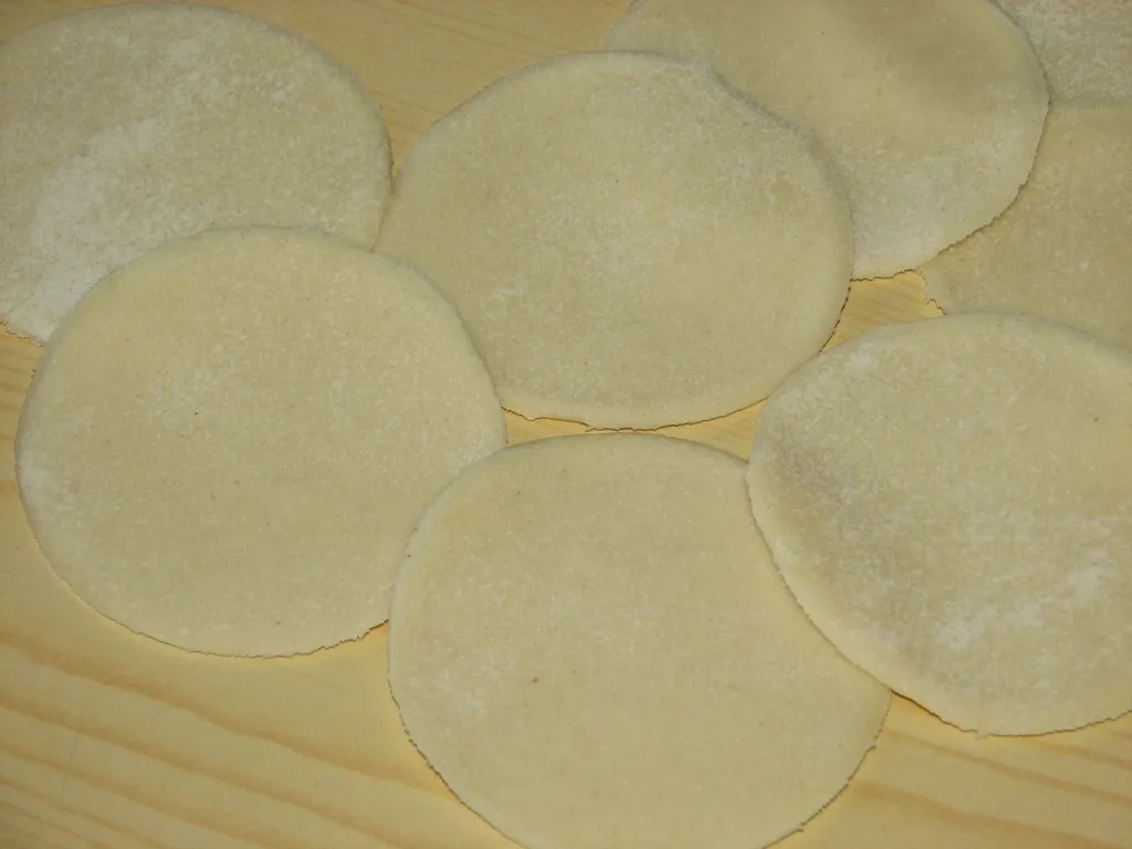 Pierogi z szynką