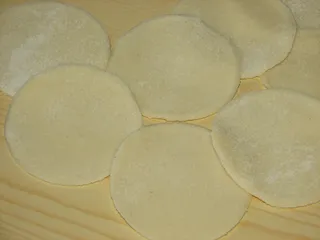 Pierogi z szynką - 5