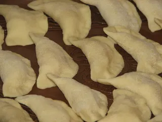 Pierogi z szynką - 8
