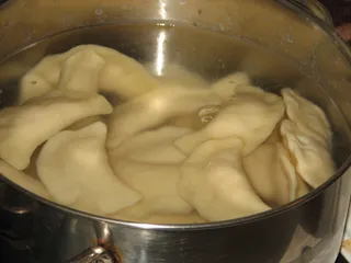 Pierogi z szynką - 10
