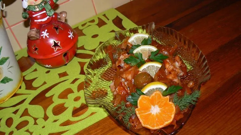 Śledzie po kaszubsku