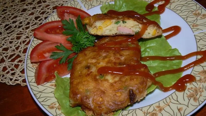 Placuszki z dodatkami