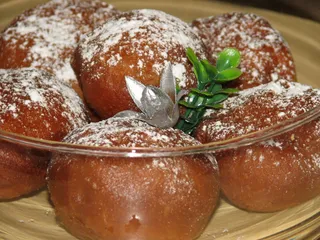 Pączki na gazowanej wodzie