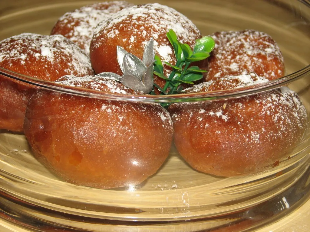 Pączki na gazowanej wodzie