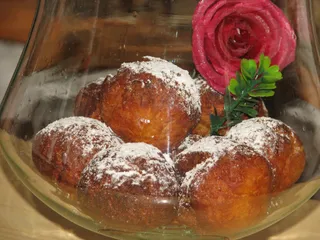 Pomarańczowe pączki