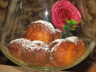 Pomarańczowe pączki - 2