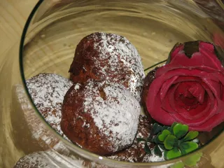 Pomarańczowe pączki - 13