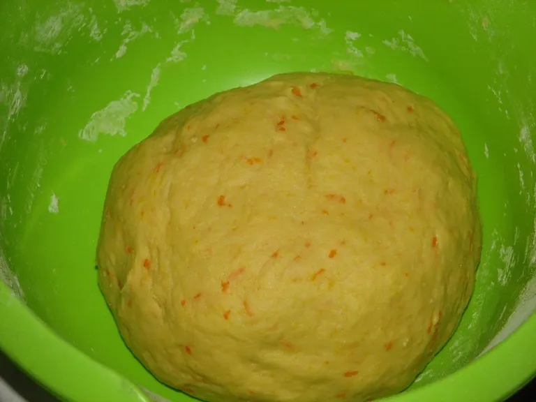 Pomarańczowe pączki