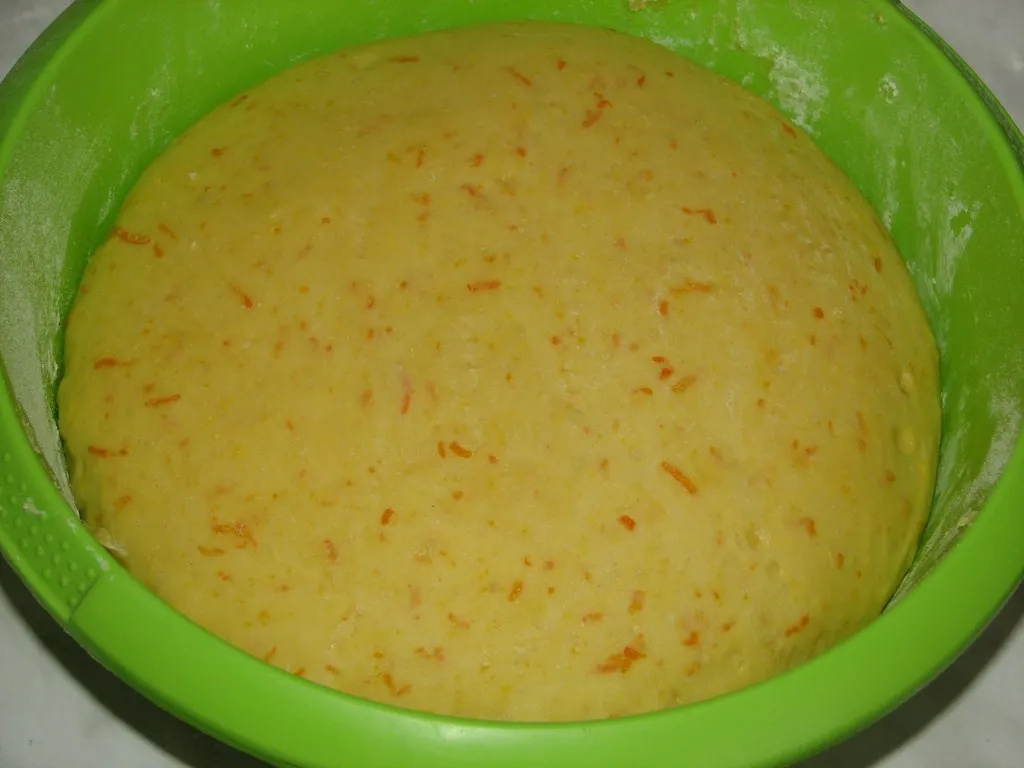Pomarańczowe pączki