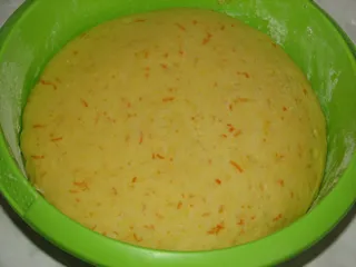 Pomarańczowe pączki - 6
