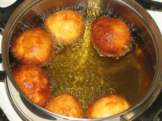 Pomarańczowe pączki - 7