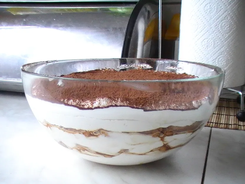 Tiramisu po mojemu