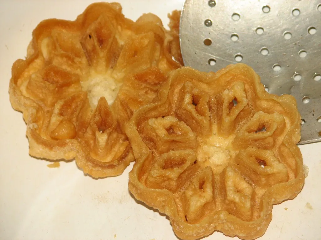 Szybkie chruściki karnawałowe